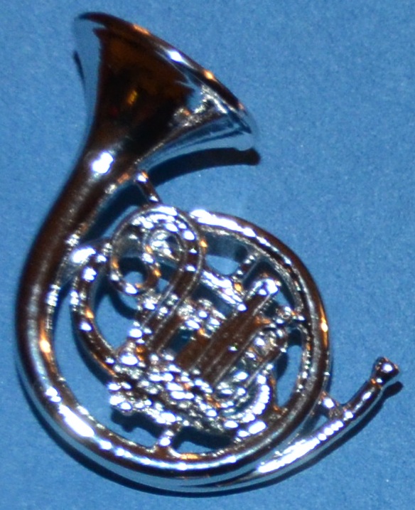 Pin Horn Silver