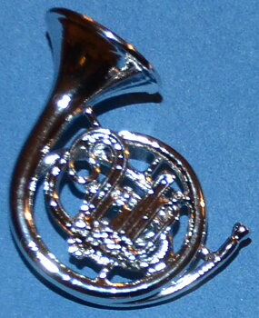 Pin Horn Silver