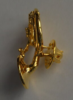 Pin Sousafon Guld