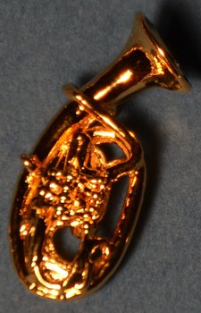 Pin Tenorhorn Guld