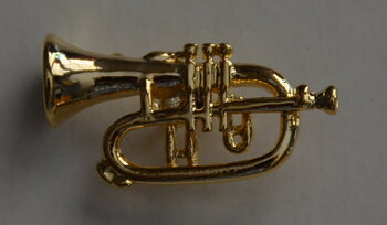 Pin Tenorhorn Guld