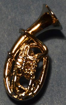 Pin Tenorhorn Silver