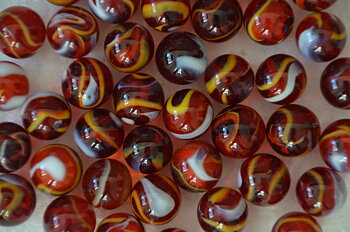 Spelkula Eld 16 mm