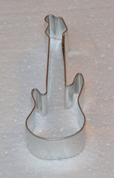 Bakform Elgitarr