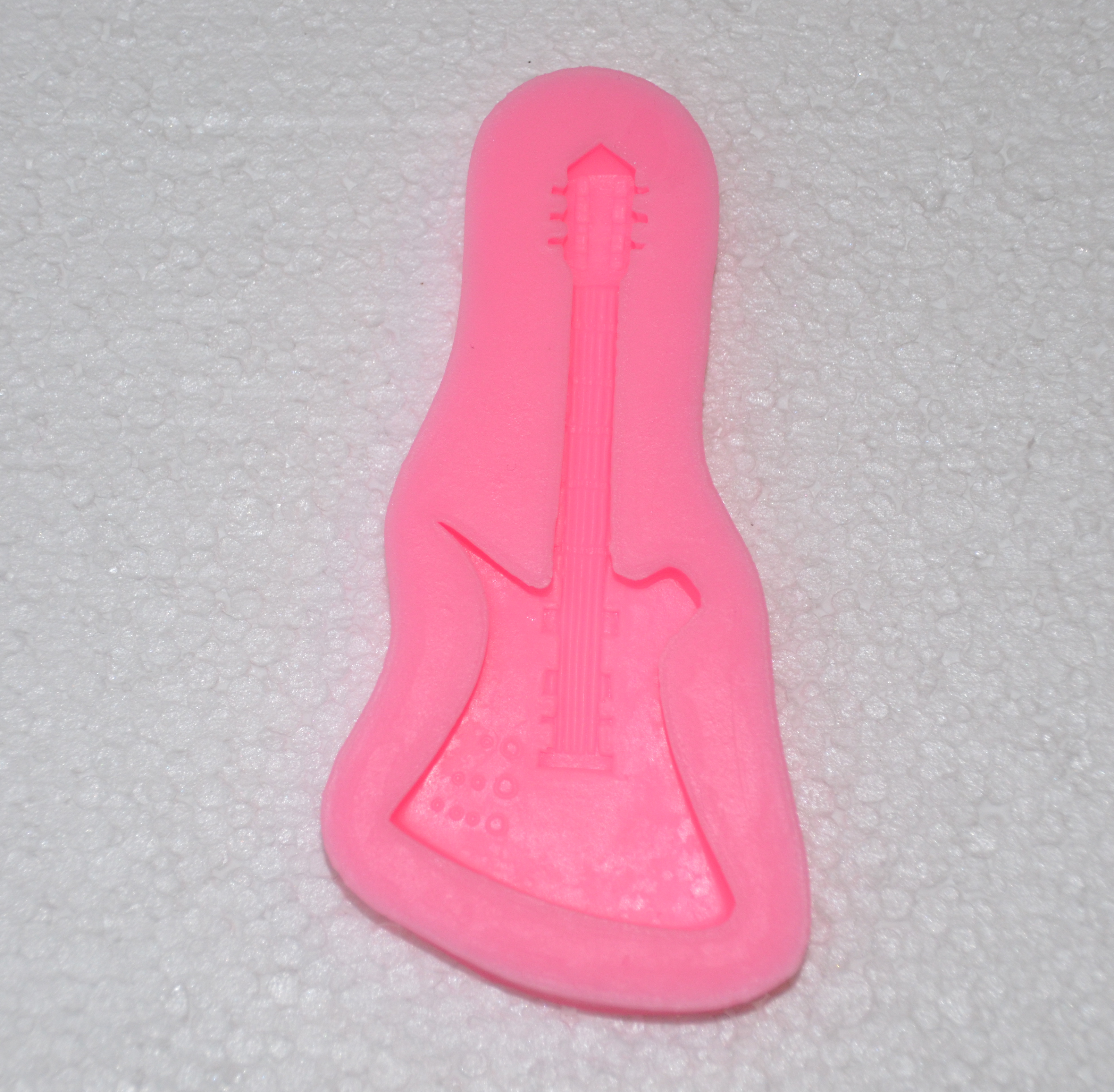 Bakform Elgitarr Silikon