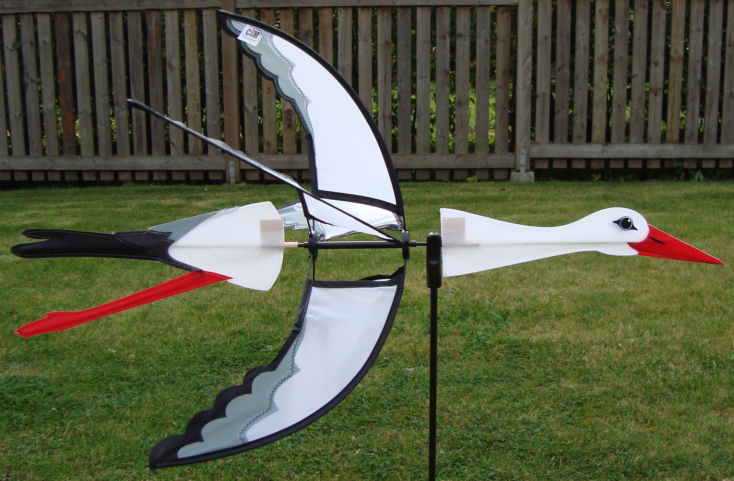 Vindspel Stork