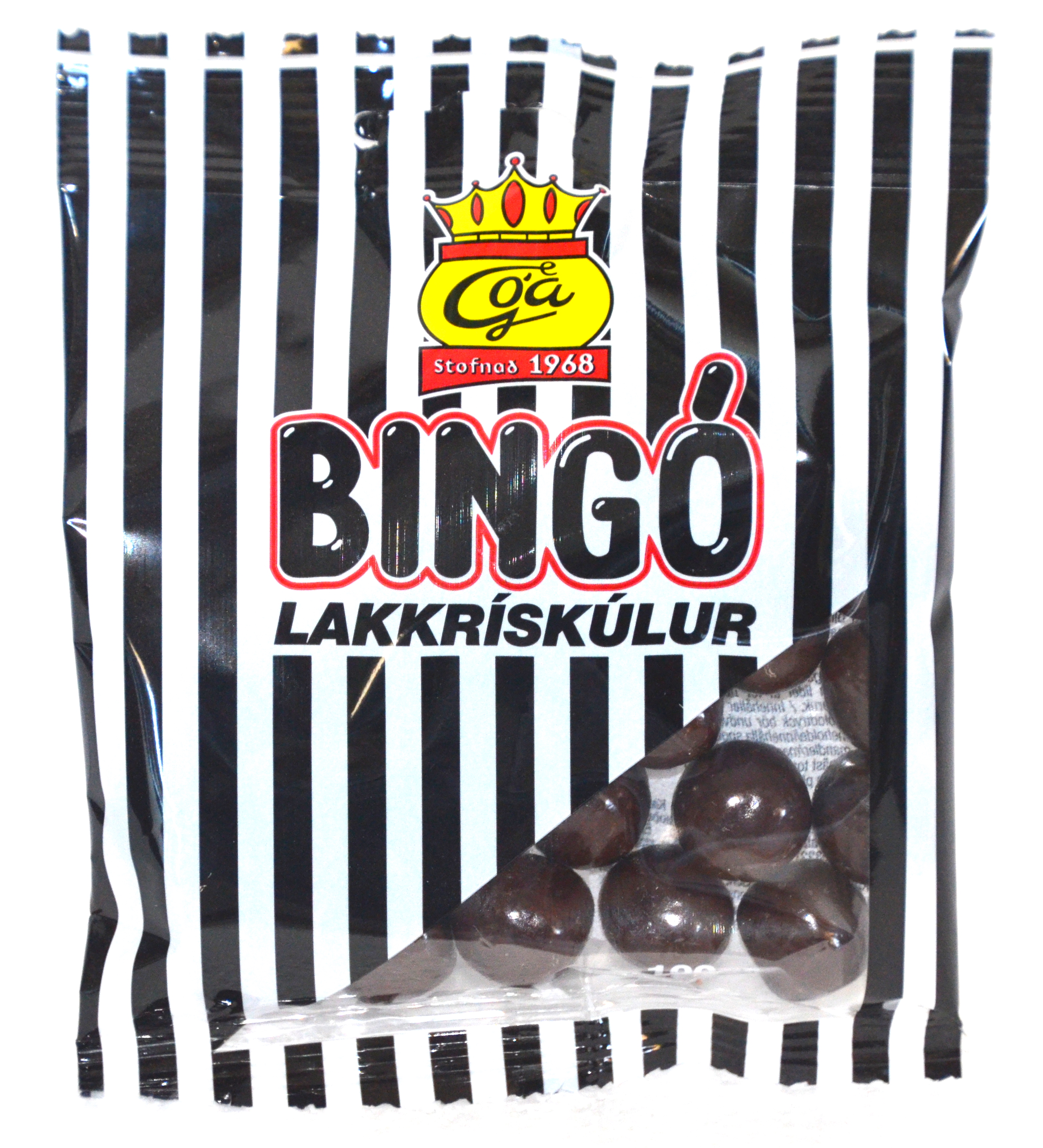 Bingó Lakkrískúlur