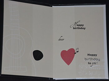Kort Musik Happy Birthday To You