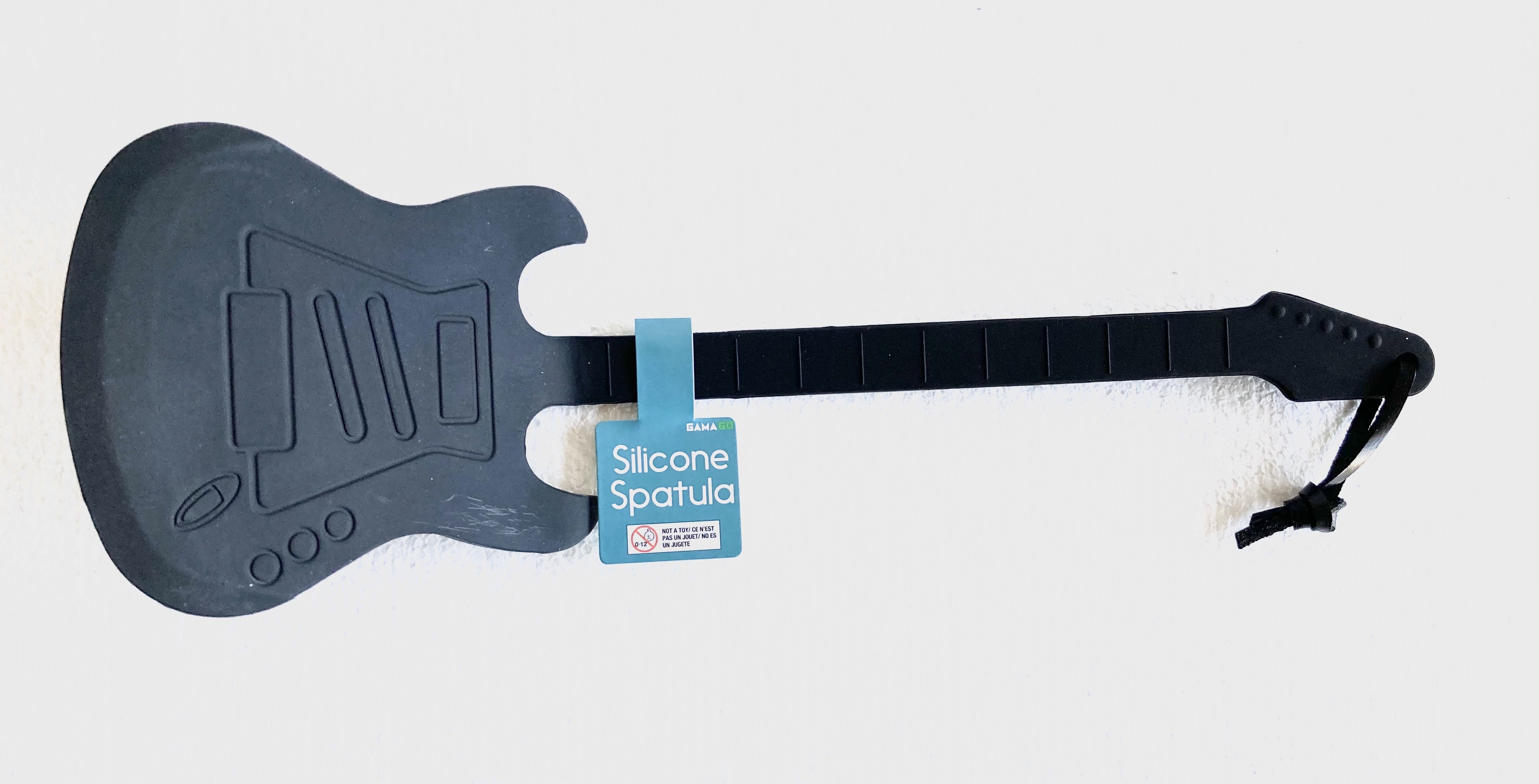 Stekspade Svart Elgitarr