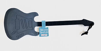 Stekspade Svart Elgitarr