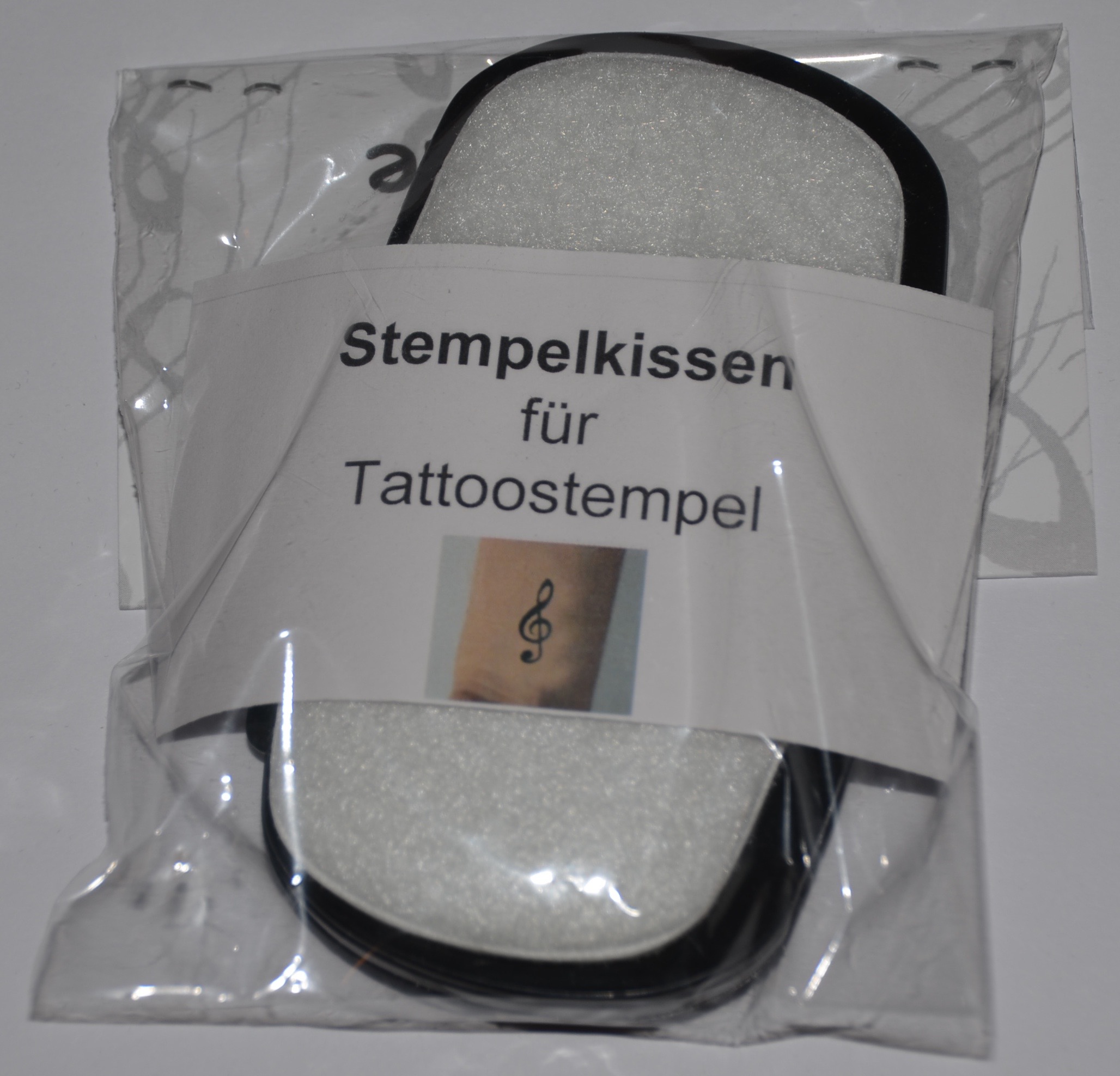 Tatueringsset Noter - 3