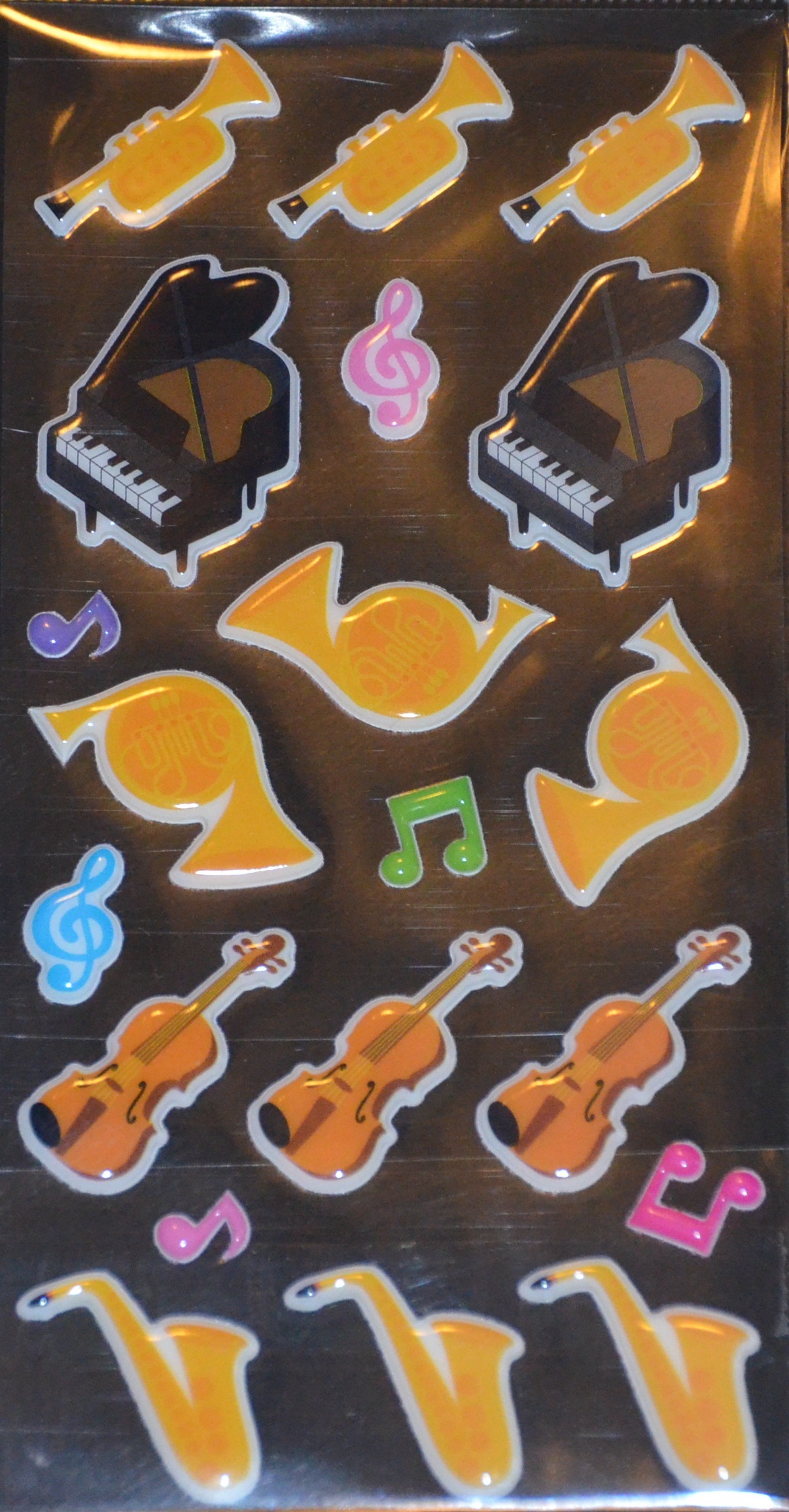 Musikstickers