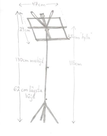 Notställ    - 2
