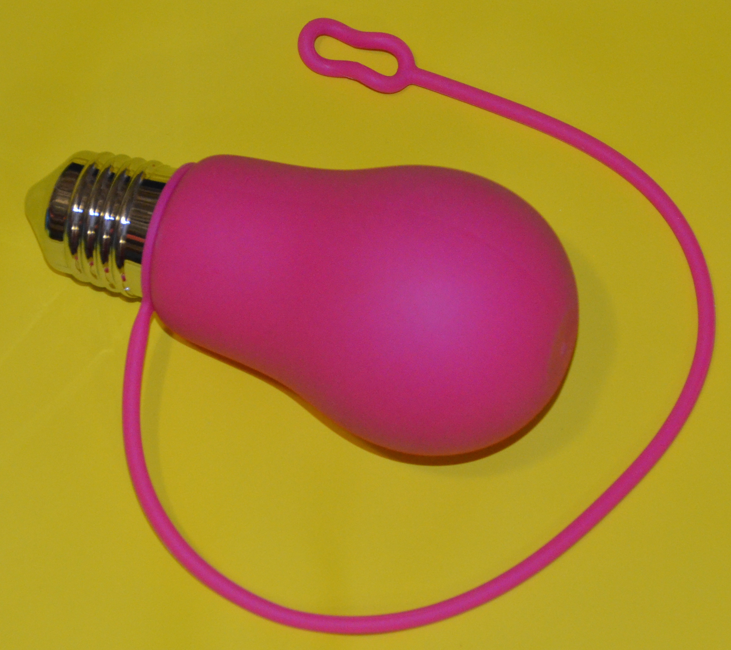 Tvålpump Glödlampa Cerise