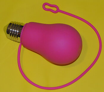 Tvålpump Glödlampa Cerise