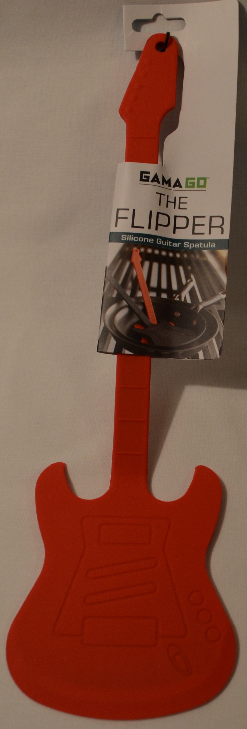 Stekspade Röd Gitarr