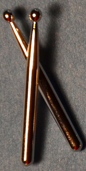 Pin Trumstockar Guld