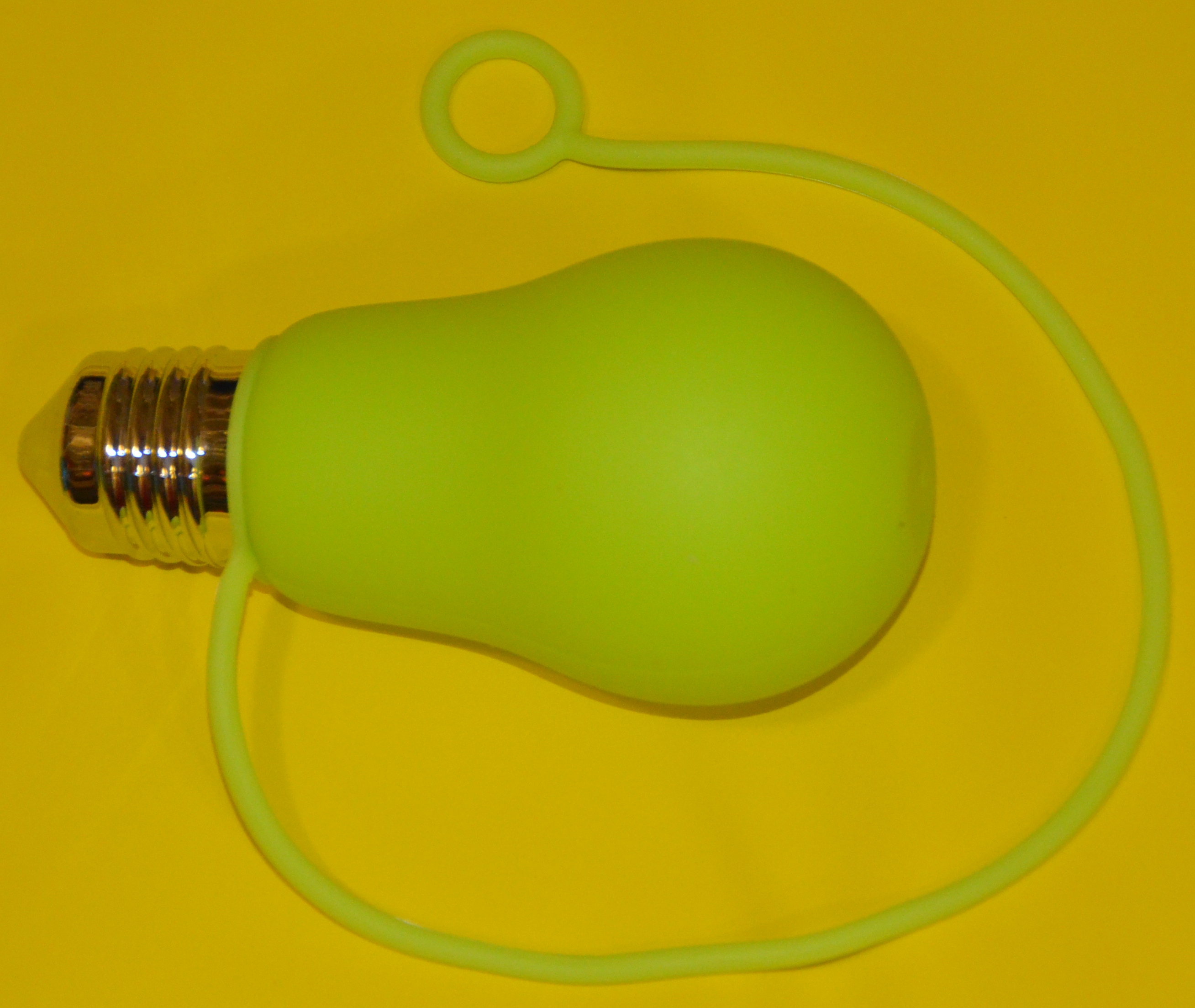 Tvålpump Glödlampa Lime