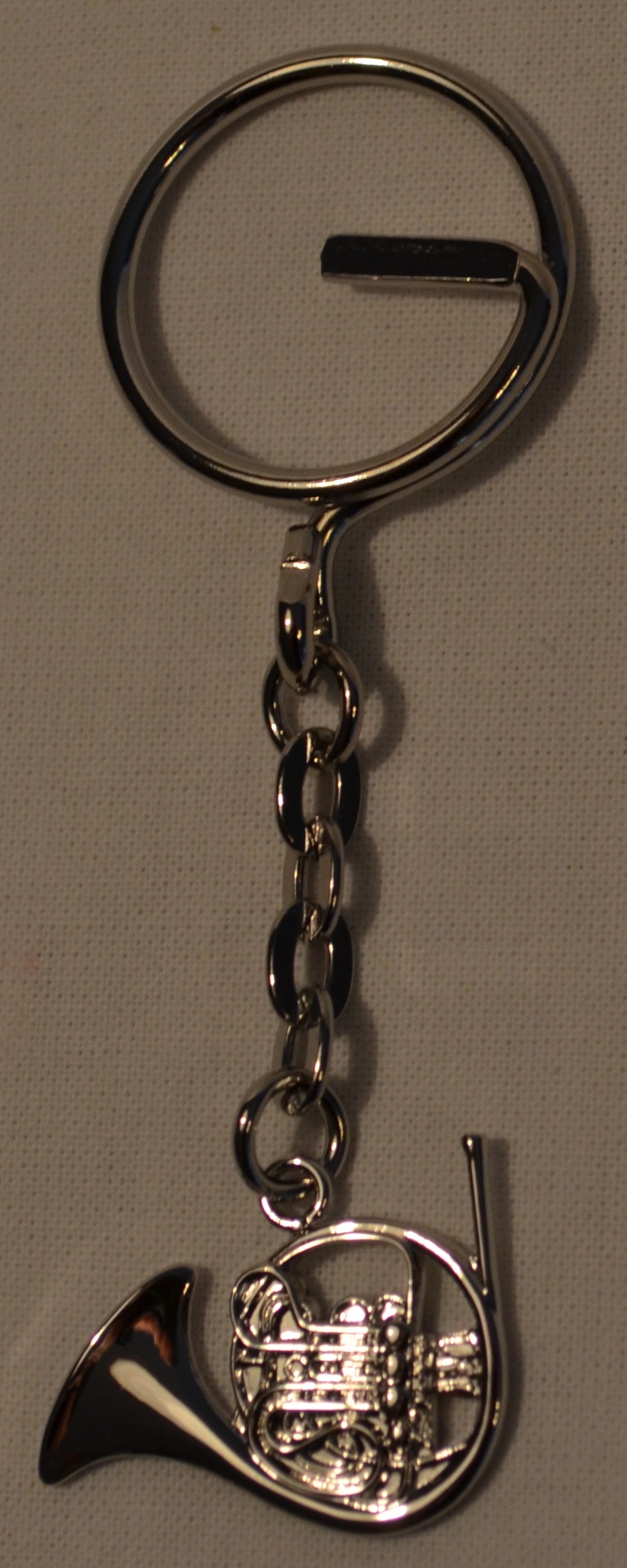 Nyckelring Silver Horn