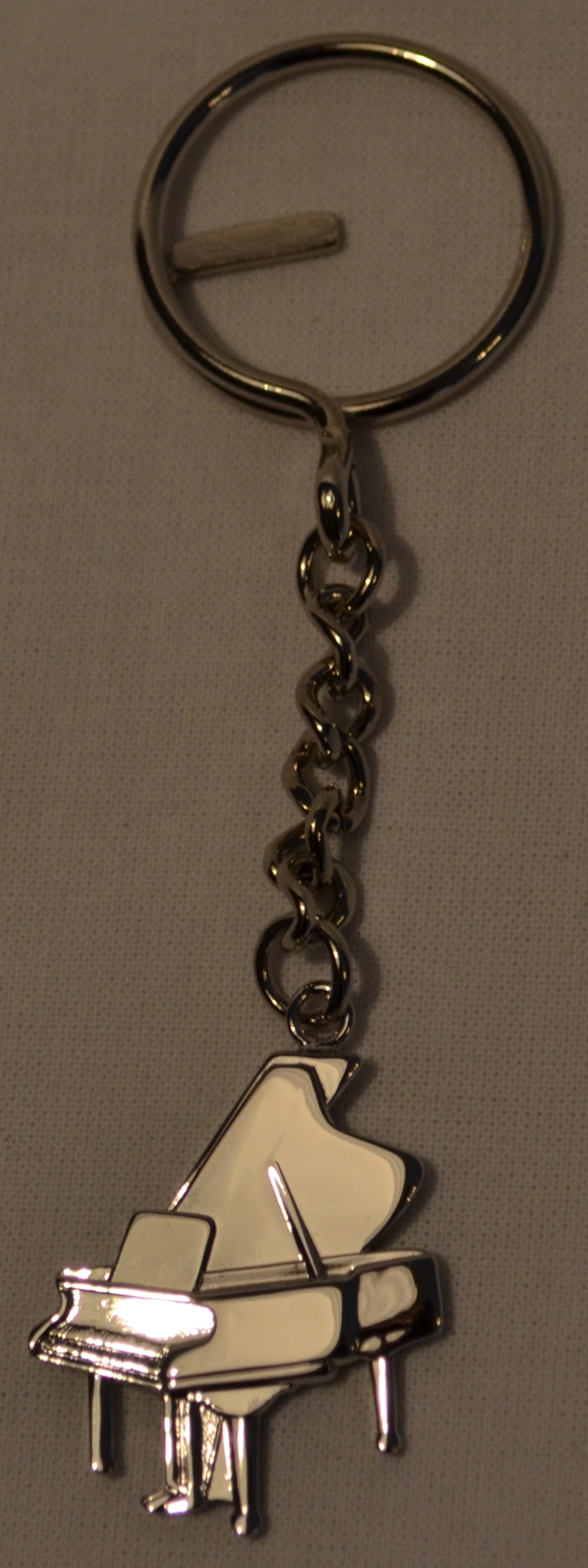 Nyckelring Silver Flygel