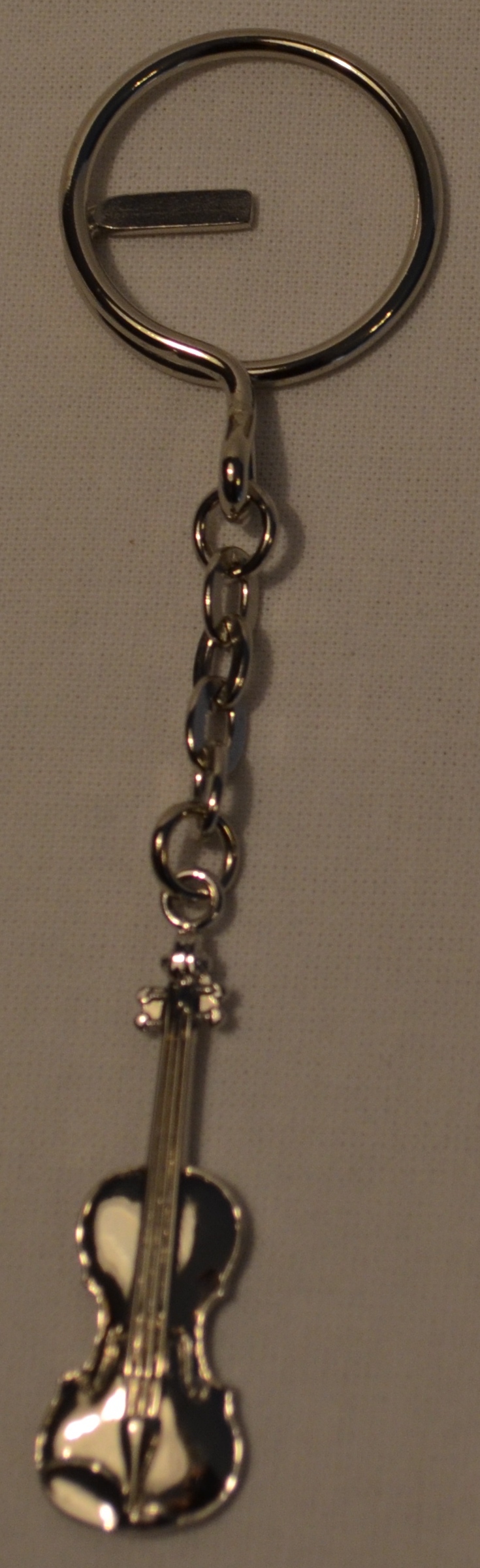 Nyckelring Silver Violin