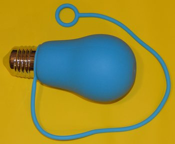 Tvålpump Glödlampa Turkos