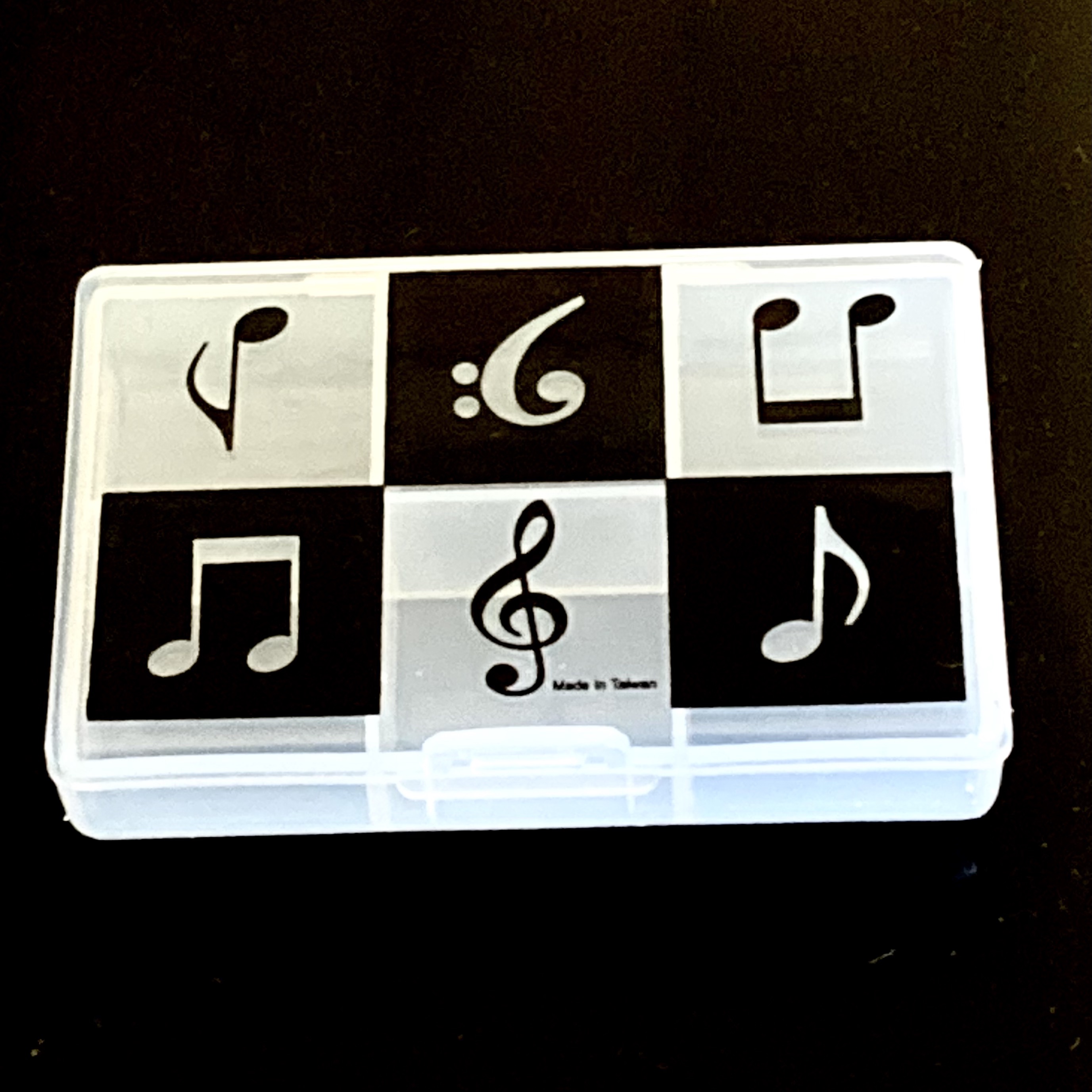 Pillerask Musik 6 Fack  - 2