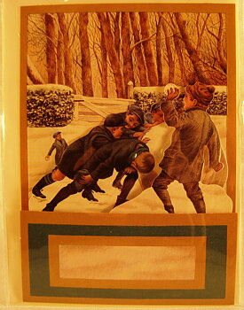Kort Snöbollskrig