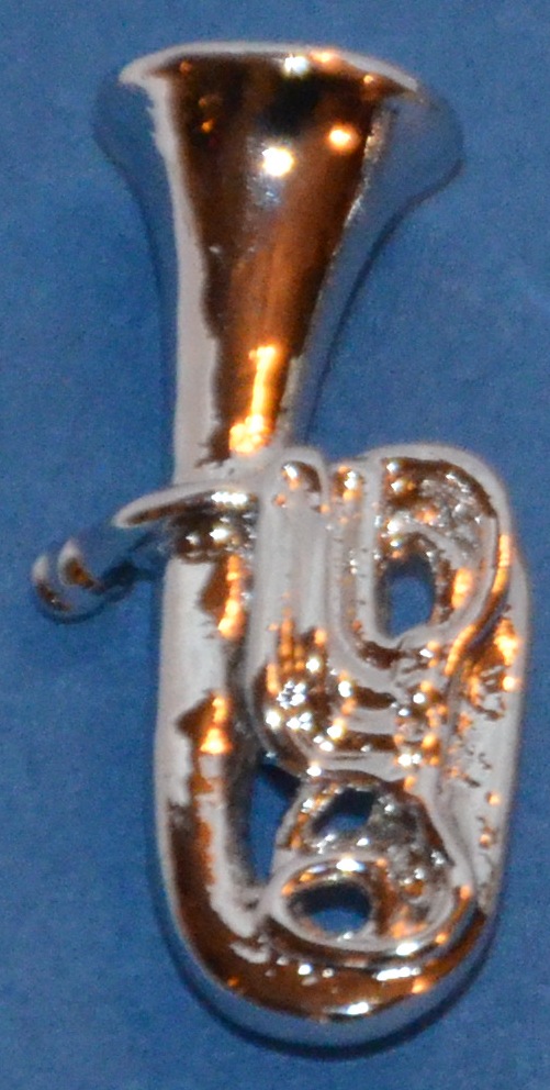 Pin Tuba Silver