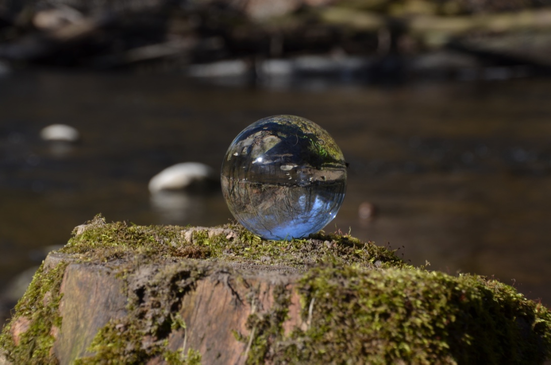 Glaskula Glasklar Bubbelfri 100 mm - 3