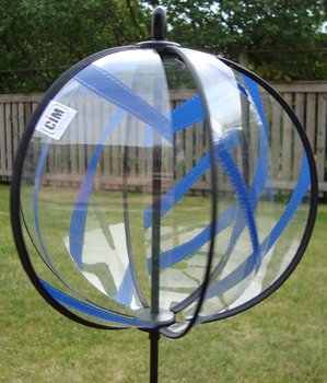 Vindspel Boll Aqua
