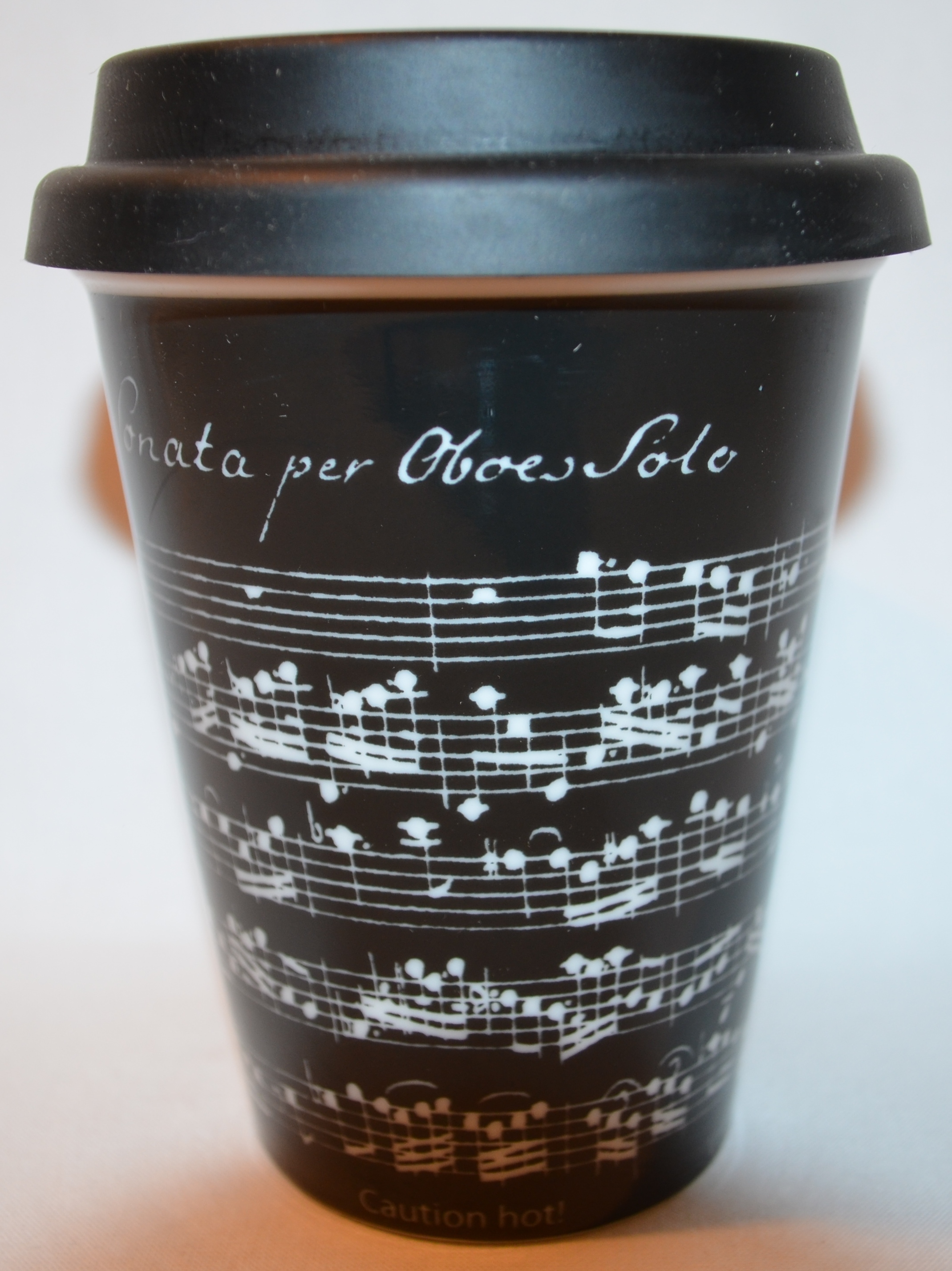 Coffee-to-go Svart Vivaldi