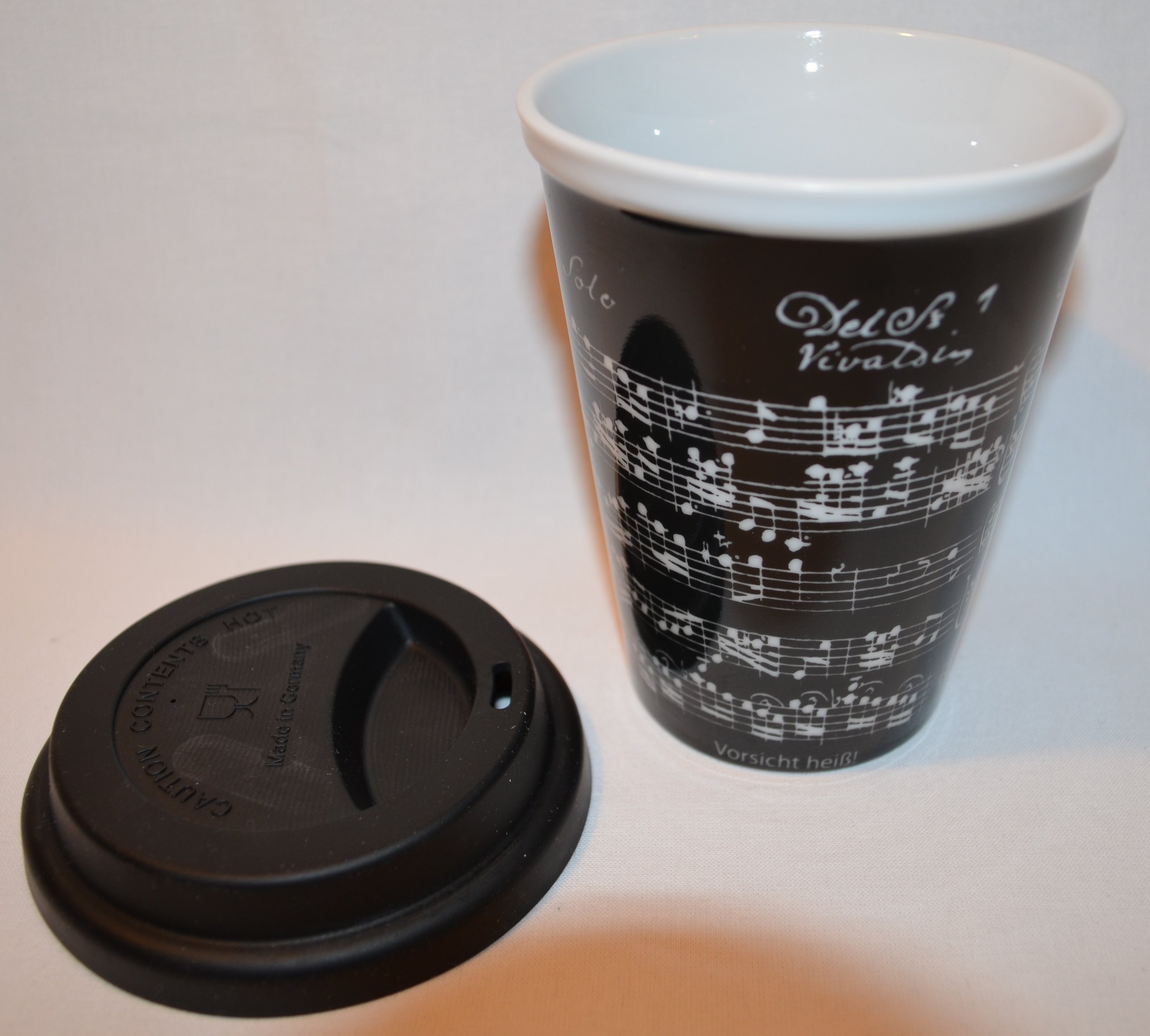 Coffee-to-go Svart Vivaldi - 2