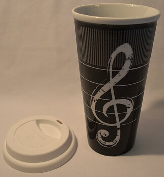 Coffee-to-go XXL Svart G-klav