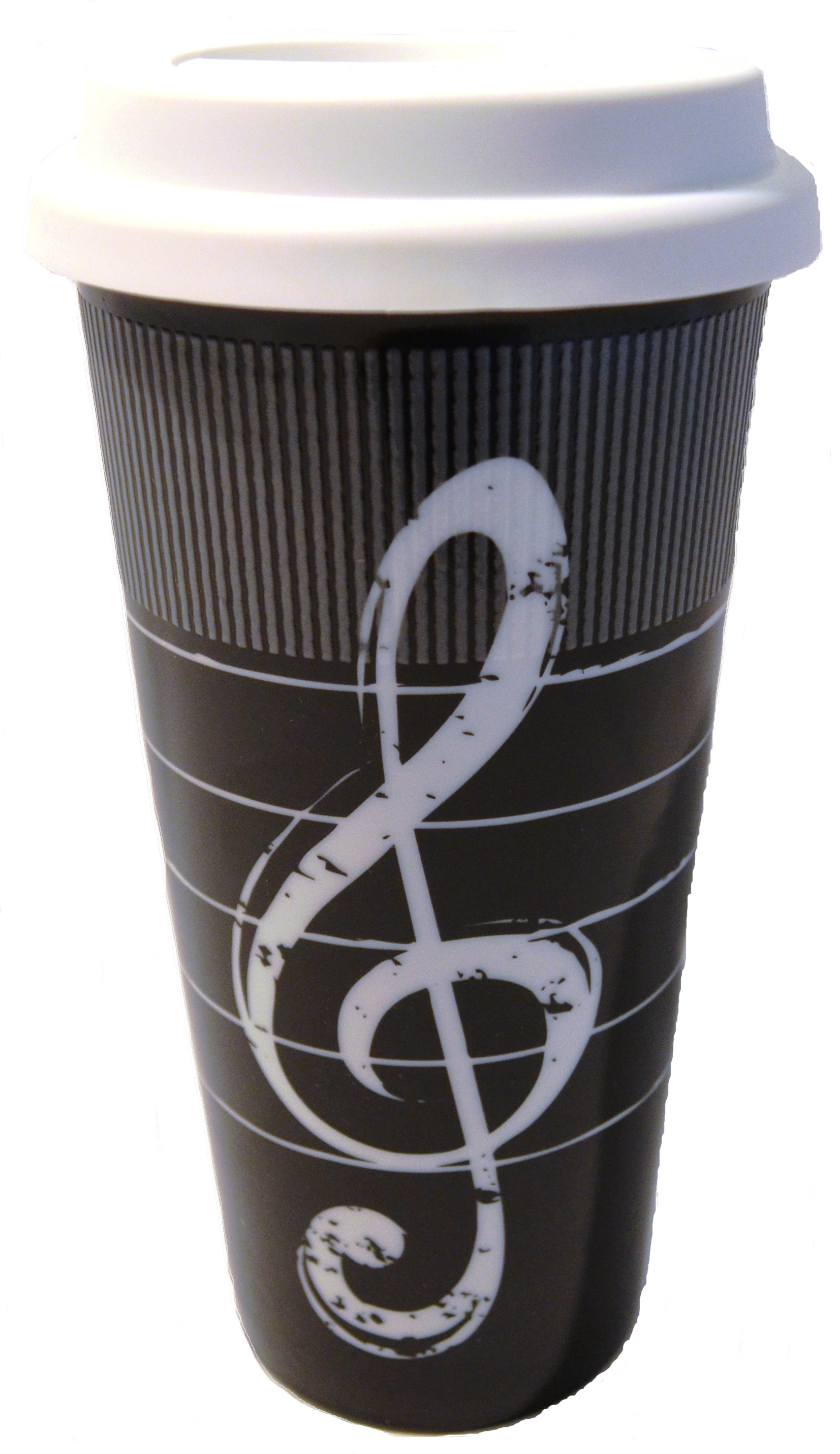 Coffee-to-go XXL Svart G-klav