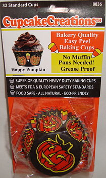 Cupcakeformar Pumpa