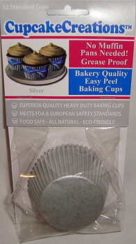 Cupcakeformar Silver