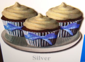Cupcakeformar Silver