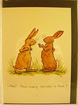 Kort Wow! How Many Carrots Is That?