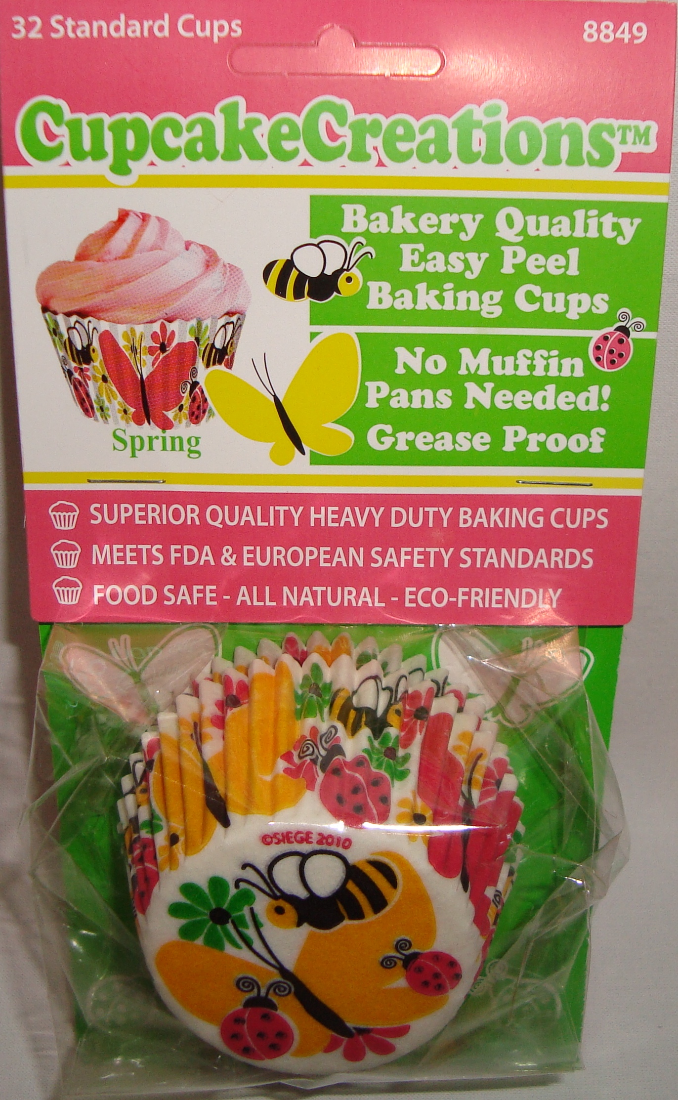 Cupcakeformar Vår