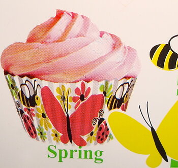 Cupcakeformar Vår
