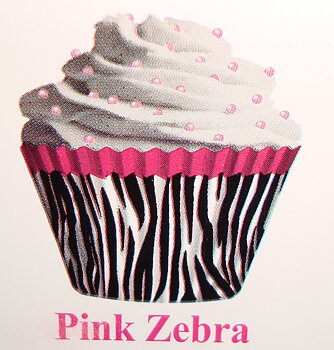 Cupcakeformar Zebra