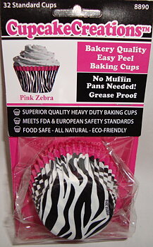 Cupcakeformar Zebra