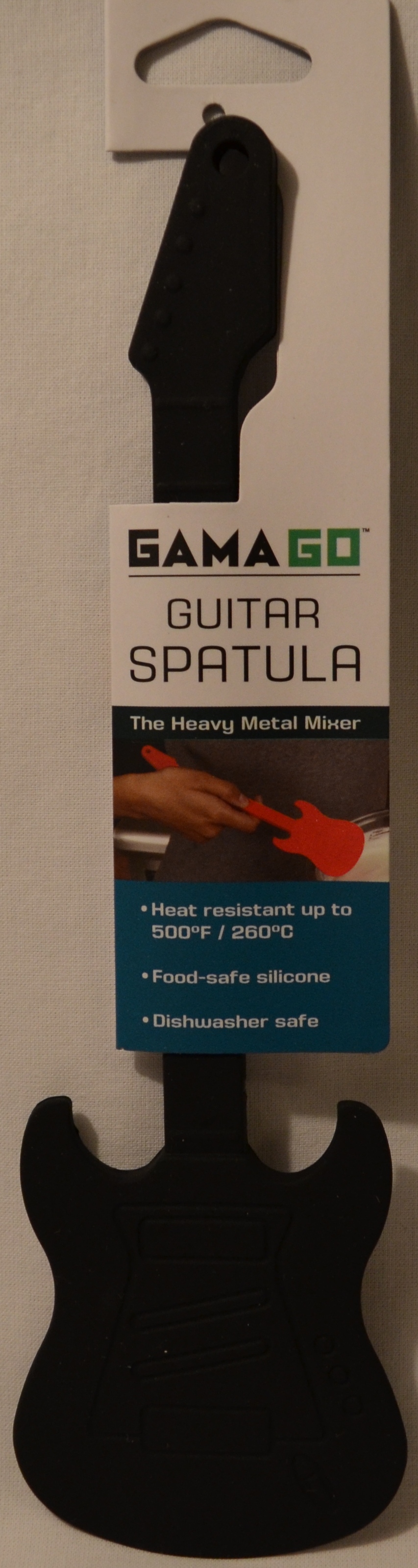 Degskrapa Svart Gitarr
