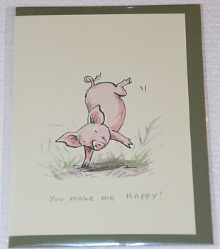 Kort You make me HAPPY!