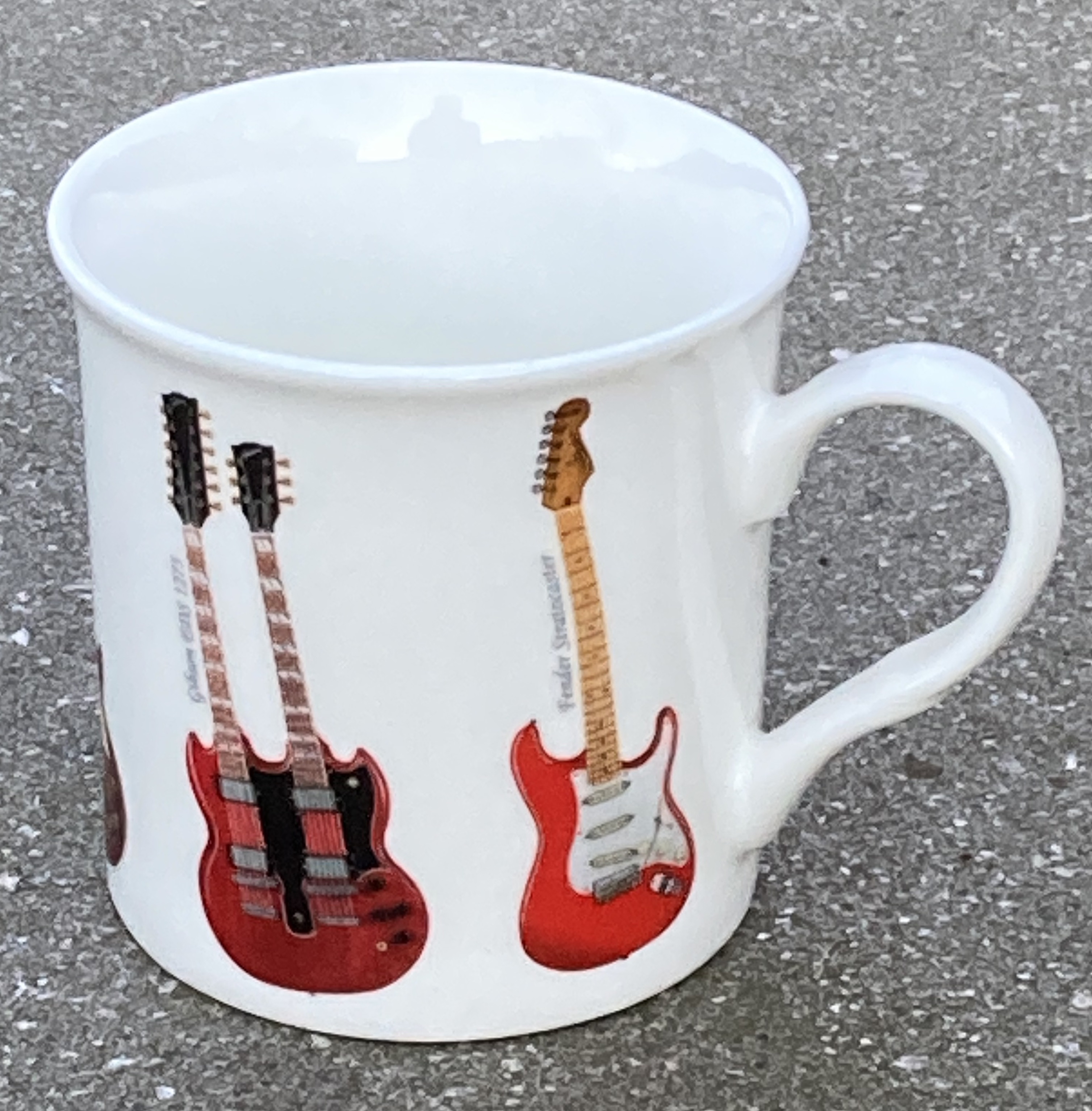 Mugg Elgitarrer