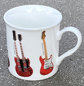 Mugg Elgitarrer