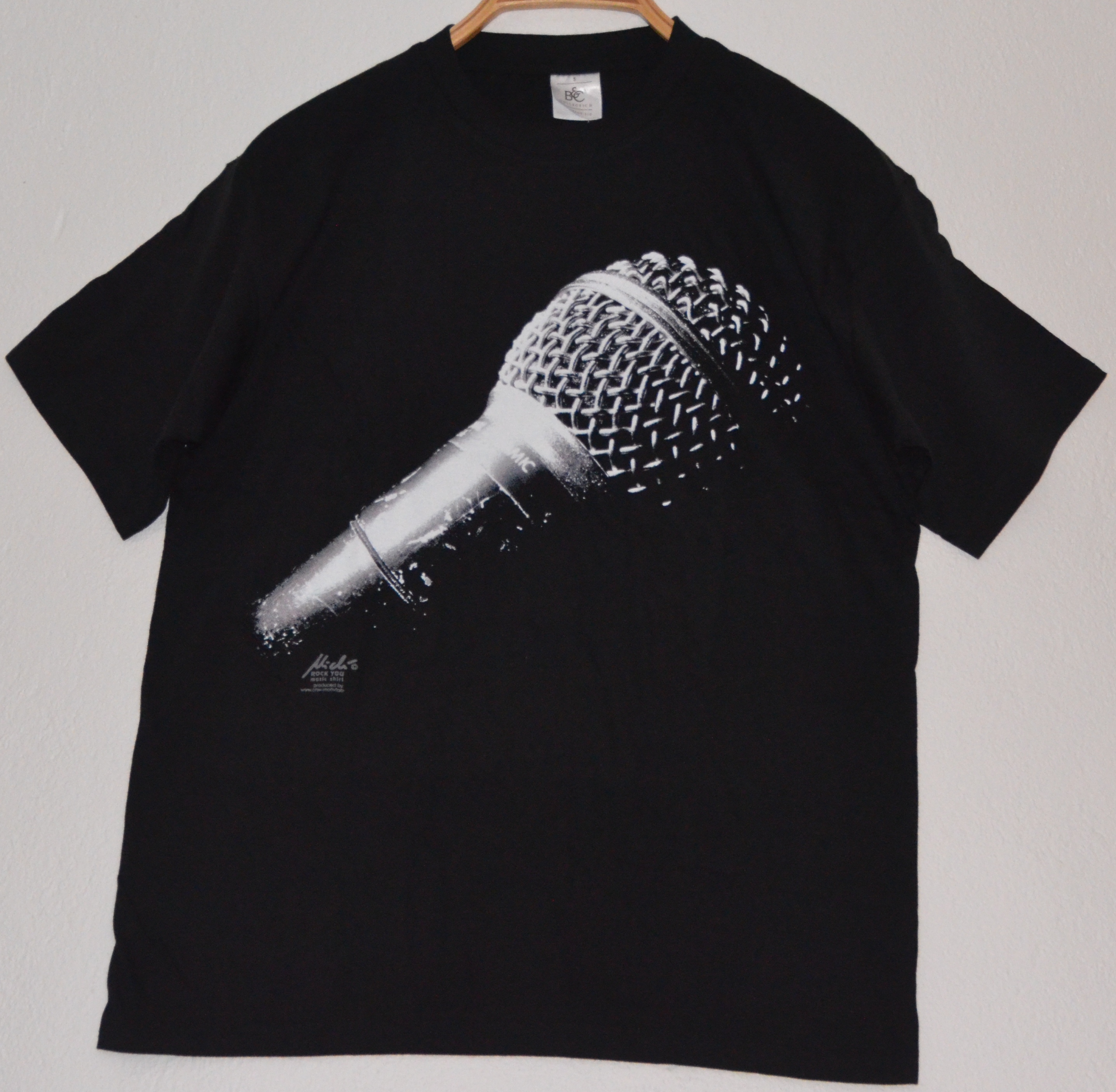 T-Shirt Mikrofon