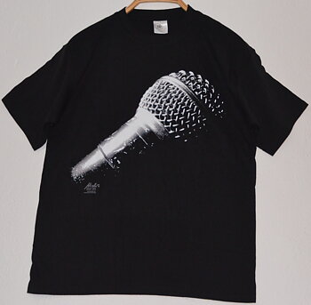 T-Shirt Mikrofon