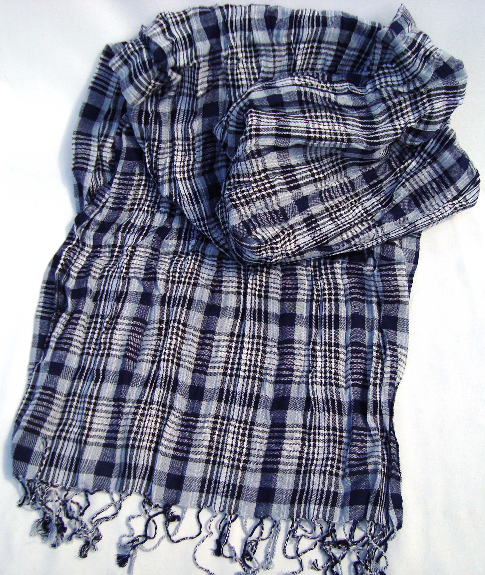 Scarf Mörkblå